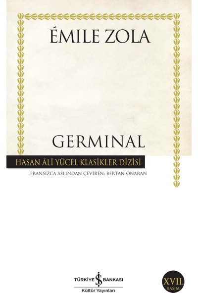 Germinal (Ciltsiz) - Emile Zola