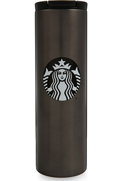 Starbucks Starbucks® Siyah-Füme Renkli Termos - 473 ml - 11113541