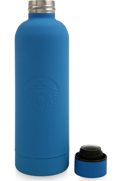 Starbucks Starbucks® Mavi Renkli Termos Şişe - 562 ml - 11112803