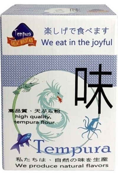 Great Mountain Tempura Unu 1 kg