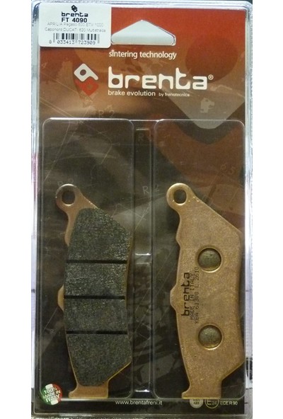 Brenta Sinter Metal Fren Balata Ft 4090 Ön Bmw F650 800 Gs K 1600