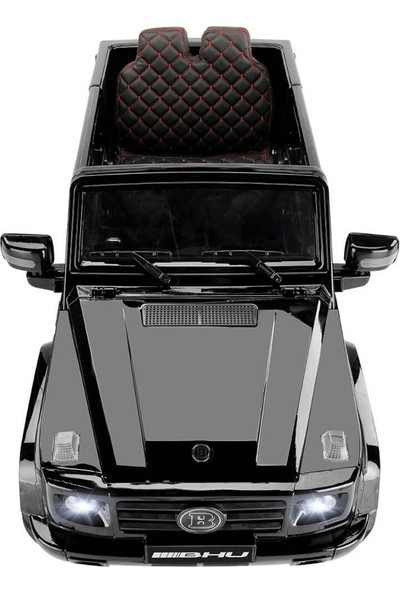 Babyhope Mercedes G65 Amg 439 12V Akülü Jeep - Siyah