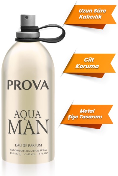 Prova Aqua Man EDP Erkek Parfüm 120 ml