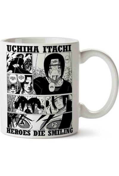 Köstebek Anime Naruto : Itachi Uchiha Kolaj Kupa