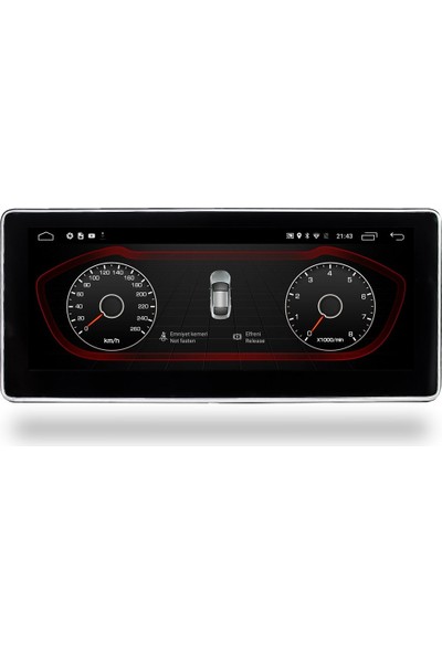 Carvocal Audi Q7 Android Multimedya Sistemi (2005-2009)