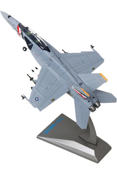 Best Life 1/100 Alaşımlı Uçak Hornet Avcı Uçağı Ekran Model Koleksiyonları (Yurt Dışından)