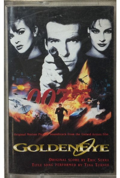 Goldeneye - 007 ( Kaset )