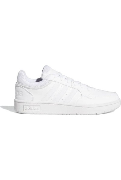 Adidas Hoops 3.0 Unisex Spor Ayakkabı GW3036 Beyaz