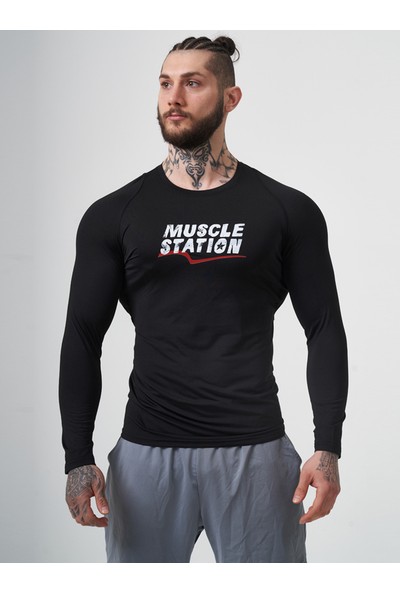 Musclestation Toughman Tank Hifresh Workout Fitness Erkek Tshirt