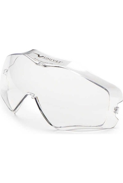 Univet 042117 6x3 Için Şeffaf Yedek Lens