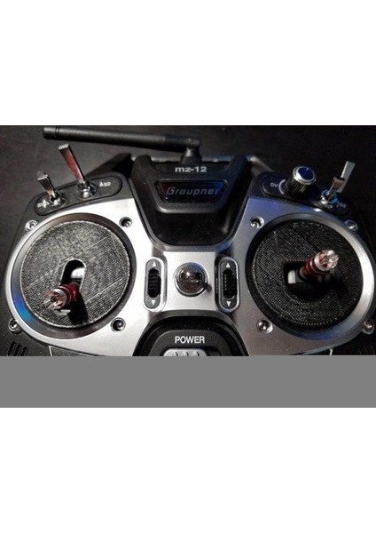 Graupner Mz-12 Sınırlayıcı Diskler Plastik Aparat