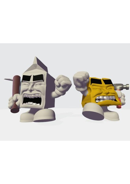 Evan Dorkin Süt ve Peynir Plastik Aparat