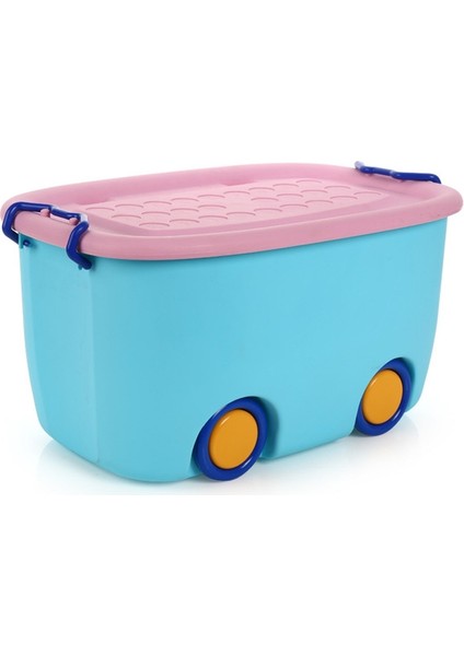 Çeşitli Eşyalar Saklama Plastik Çekmece Dolabı Mavi (Yurt Dışından)