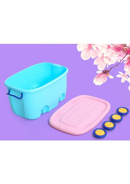 Çeşitli Eşyalar Saklama Plastik Çekmece Dolabı Mavi (Yurt Dışından) fiyatları