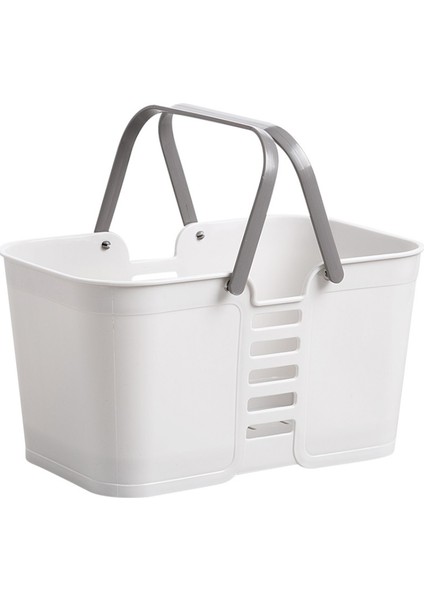 Portatif Banyo Sepeti Beyaz (Yurt Dışından)