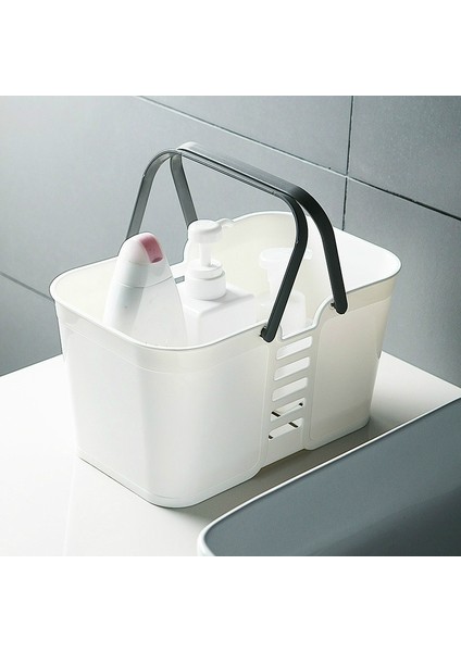 Portatif Banyo Sepeti Beyaz (Yurt Dışından) fiyatları