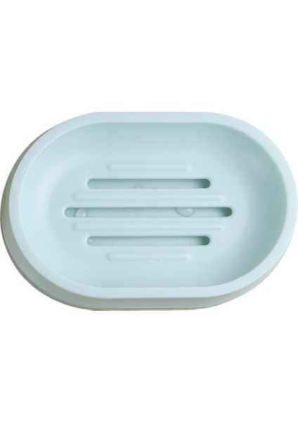 Boşaltma Çift Katlı Sabunluk Mavi (Yurt Dışından)