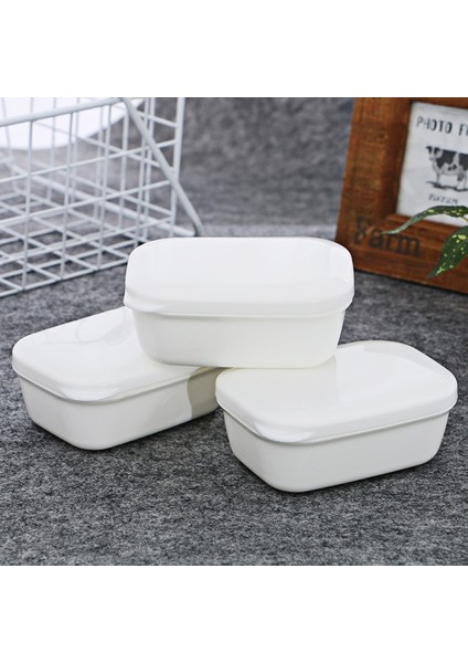 Banyo Drenaj Sabunluk Plastik Mühürlü Seyahat Sabunluk Kutusu Beyaz (Yurt Dışından) fiyatları