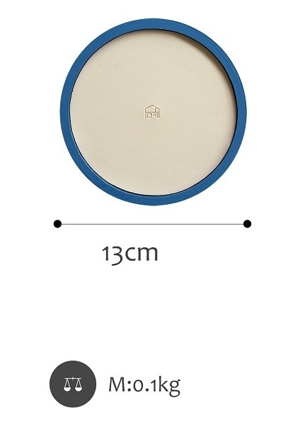 Çeşitli Eşyalar ve Mücevher Teşhir Tepsisi Yuvarlak Yeşil Lotus (Yurt Dışından)