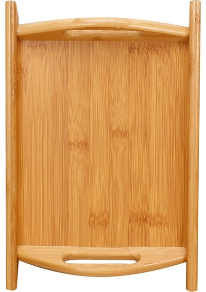 Bambu Binaural Çay Seti Tepsisi Boyut 43X305CM Ahşap Rengi (Yurt Dışından)