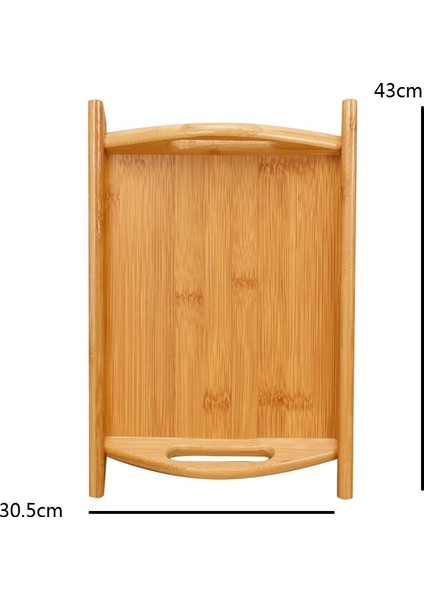 Bambu Binaural Çay Seti Tepsisi Boyut 43X305CM Ahşap Rengi (Yurt Dışından) fiyatları