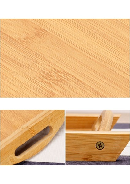 Bambu Binaural Çay Seti Tepsisi Boyut 43X305CM Ahşap Rengi (Yurt Dışından) modelleri