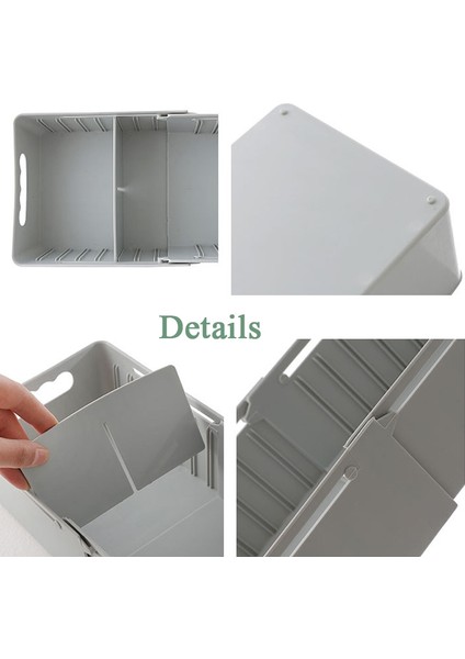 3'lü Masaüstü Saklama Kutusu Beyaz (Yurt Dışından) fiyatları