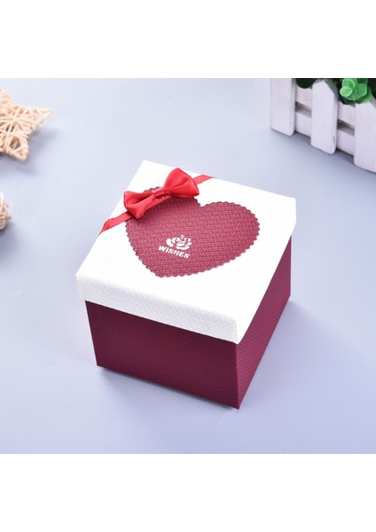 6'lı Sevgililer Günü Kutusu 10 x 10 x 10 cm (Yurt Dışından)