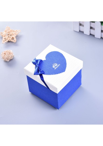 6'lı Sevgililer Günü Kutusu 10 x 10 x 10 cm (Yurt Dışından)