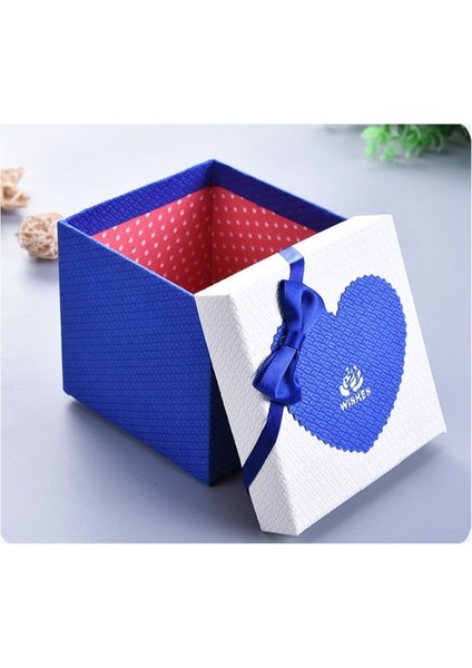 6'lı Sevgililer Günü Kutusu 10 x 10 x 10 cm (Yurt Dışından) fiyatları