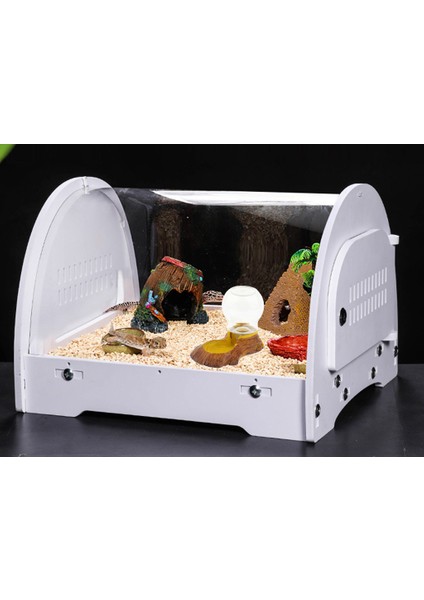 Kaplumbağa Kaplumbağa Gecko Kertenkele Kurbağa Sürüngenler Waterer Otomatik Su Dağıtıcısı (Yurt Dışından)