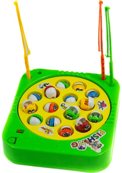 Balık Tutma Oyunu 3 Kişilik