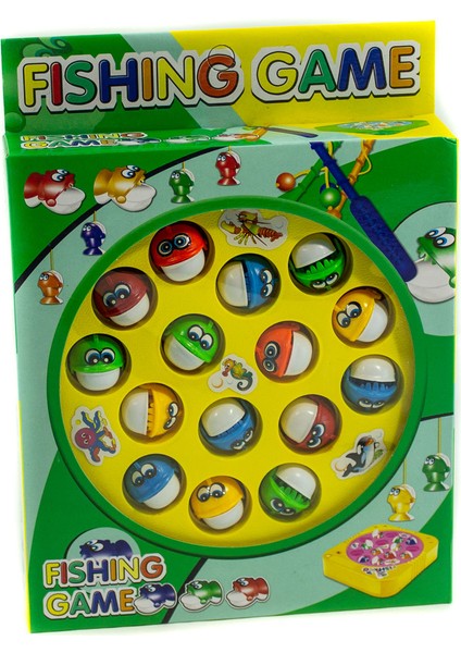 Balık Tutma Oyunu 3 Kişilik fiyatları