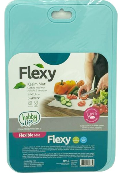 Hobby Life Flexy Kesme Tahtası Matı Açık Mavi
