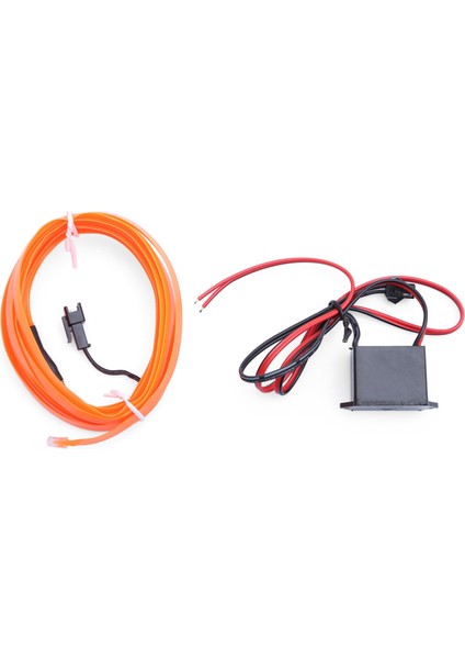 Er Lıght-X Auto Lıghtıng Torpido LED Ip Neon Işıklı Dekoratif Turuncu 2 Metre