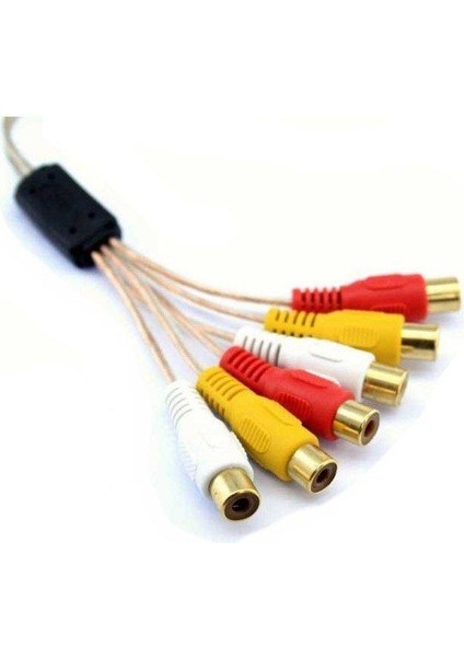 2rca Erkek - 6rca Dişi Kablo 50 cm fiyatları