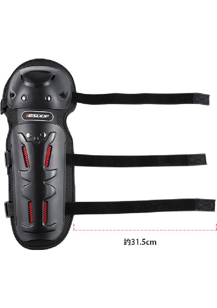 Wealthy Deri Reflektörlü Yağmur ve Rüzgara Karşı Koruyucu Dizlik - Siyah (Yurt Dışından) modelleri