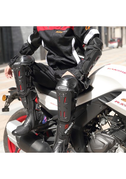 Wealthy Deri Reflektörlü Yağmur ve Rüzgara Karşı Koruyucu Dizlik - Siyah (Yurt Dışından) indirimleri