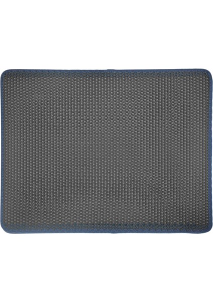 Dayanıklı Kedi Çöp Mat Su Geçirmez Saçılı Kontrol Kolay Temiz Kaymaz Kutu Gri 55X75 cm (Yurt Dışından) fiyatları