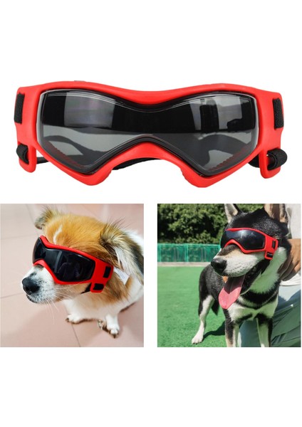 Köpek Gözlük Gözlükler Cosplay Parti Kostüm Göz Giyim Fotoğraf Sahne Kırmızı Iyilik (Yurt Dışından) modelleri