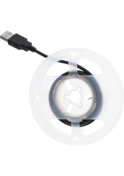 0.5 M Uv Ultraviyole Mor 60LED / M Şerit Lambası 395-410NM Mor Işık Bant 5 V Dc USB Powered_0.5m (Yurt Dışından)