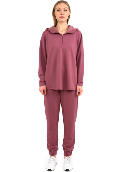 Scuba Oversize Comfort Kapüşonlu Sweatshirt