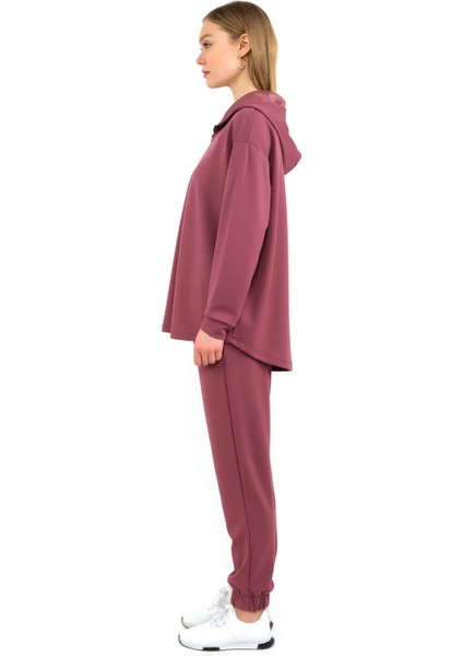 Scuba Oversize Comfort Kapüşonlu Sweatshirt modelleri