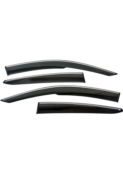 Skoda Superb 3 B8 Cam Rüzgarlığı Mugen 4 Parça 2015-2019 Arası