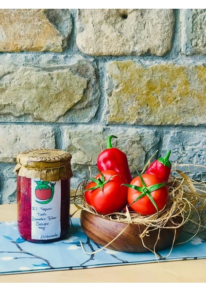 El Yapımı Tatlı Karışık Domates/biber Salçası 950 gr