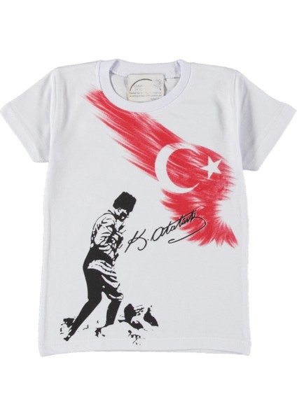 Atatürk Baskılı Tişört