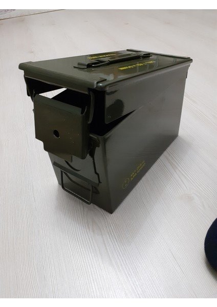 Büyük Boy Çok Amaçlı Metal Su Geçirmez Kutu Mühimmat Kutusu fırsatları