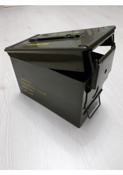 Büyük Boy Çok Amaçlı Metal Su Geçirmez Kutu Mühimmat Kutusu indirimleri