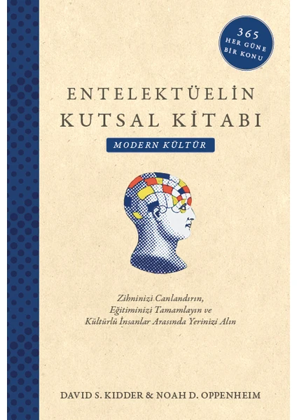 Entelektüelin Kutsal Kitabı - Modern Kültür-Noah D. Oppenheim