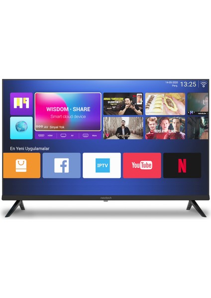 LDS-3266 32" 81 Ekran HD Ready Smart LED TV